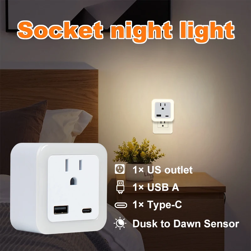 Smart US to UK plug adapter 3 порта USB и 1 Type C Заземленный адаптер для путешествий