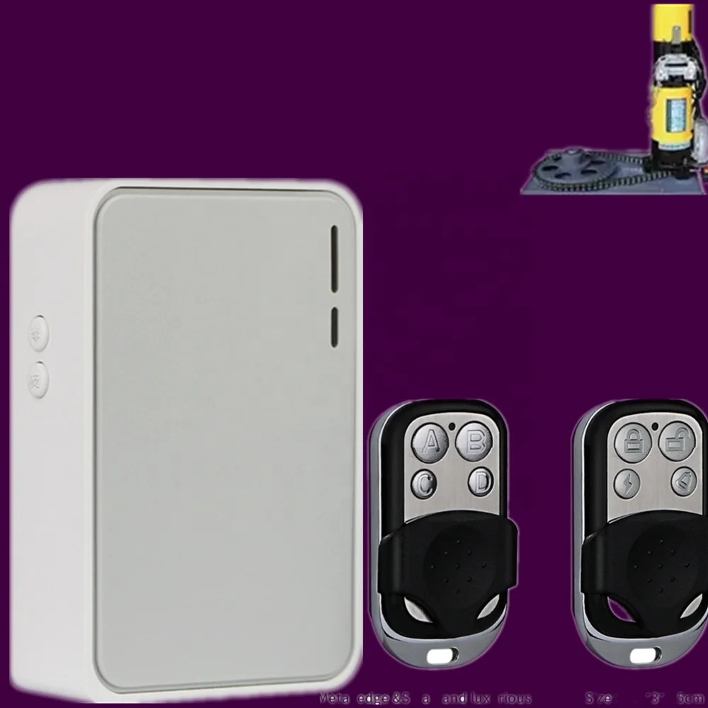 HFY 433MHZ Digital electric roller door motor remote control Rolling shutter controller Garage door remote control receiver