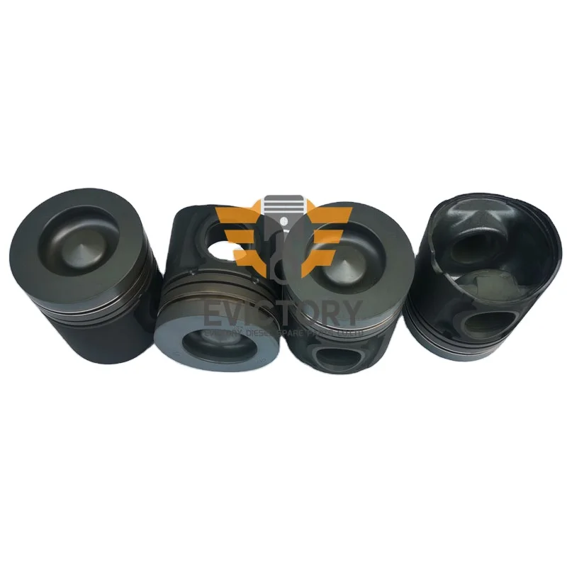 For LIEBHERR engine parts D924 D924T D924TI piston ring liner overhaul kit excavator spare parts