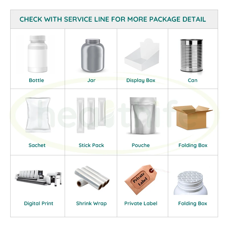 Сывороточный протеиновый концентрат в порошке 80% лакталбумин Healthife