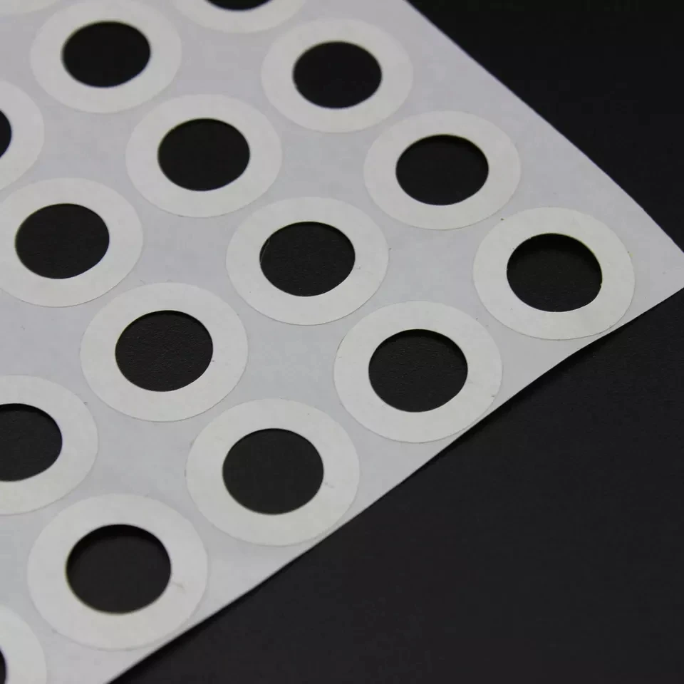 Insulating paper flame retardant adhesive back dupon Nomex