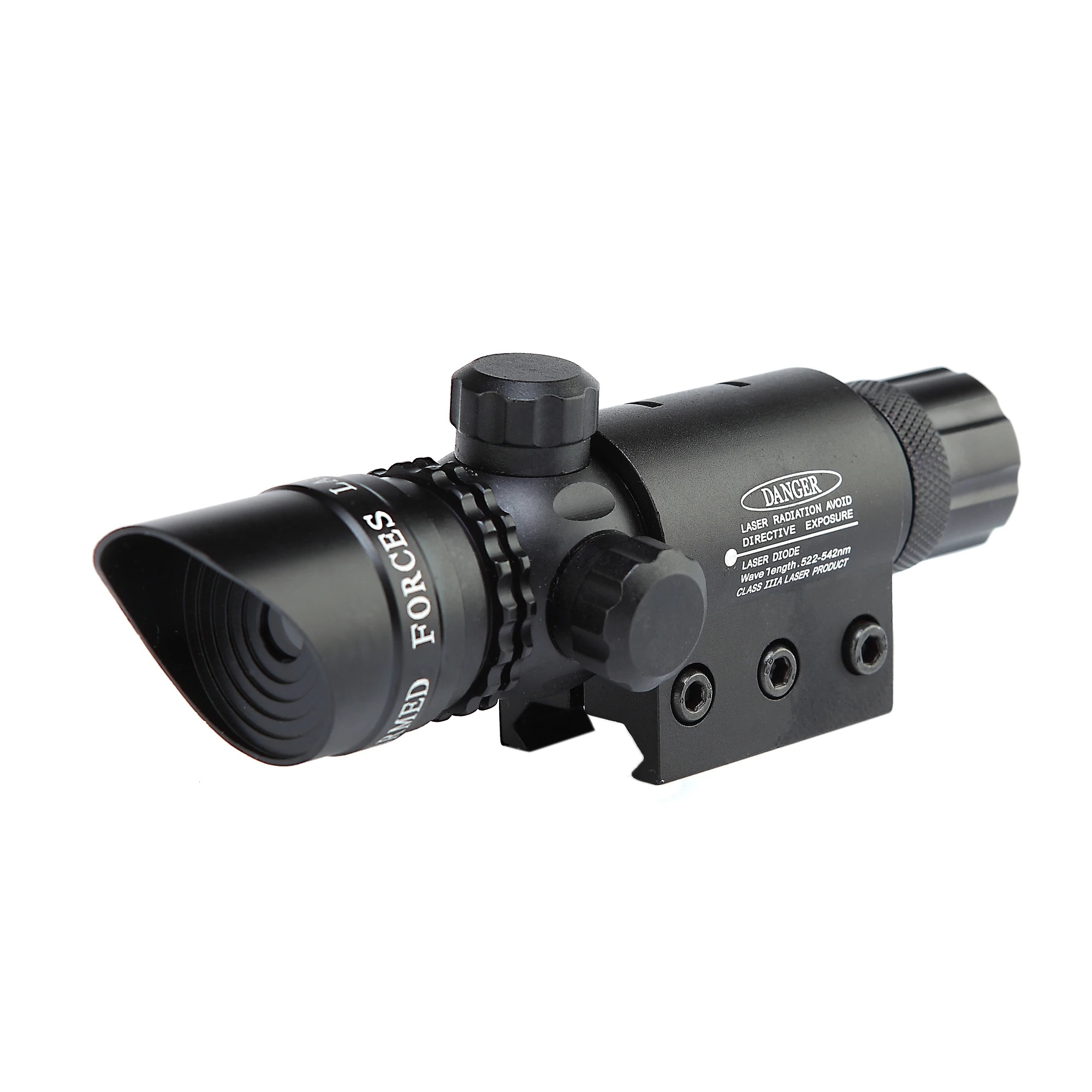 Tactical 5-20MW Maximum Output power Green Laser Sight, Rifle Scope for hunting