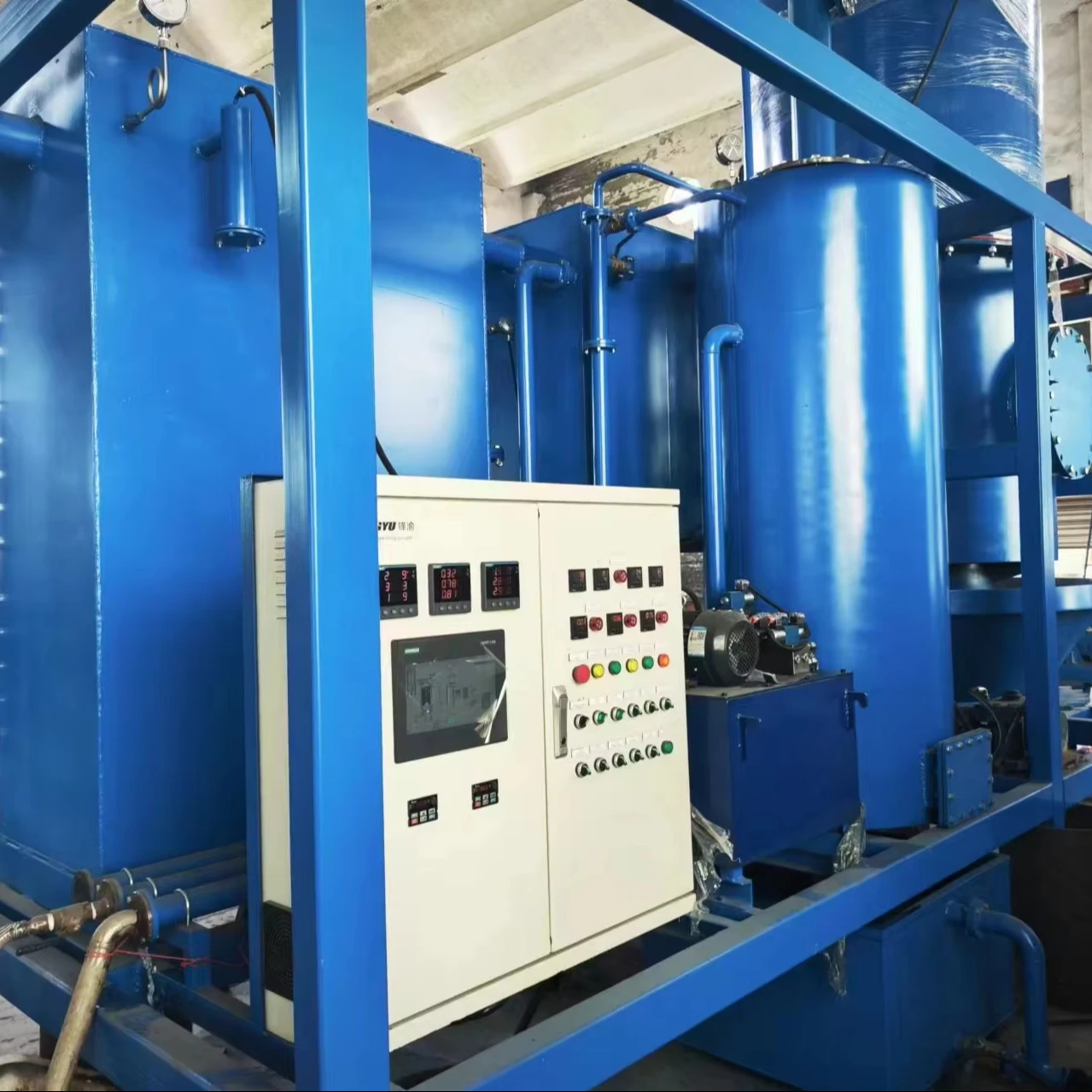 MSW Power Generation RDF Gasifier System/garbage Pyrolysis Gasification Power Plant