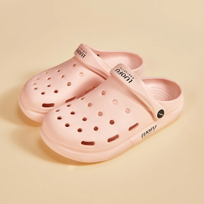 luofu 2021 hot sale garden Clogs sandals for Women