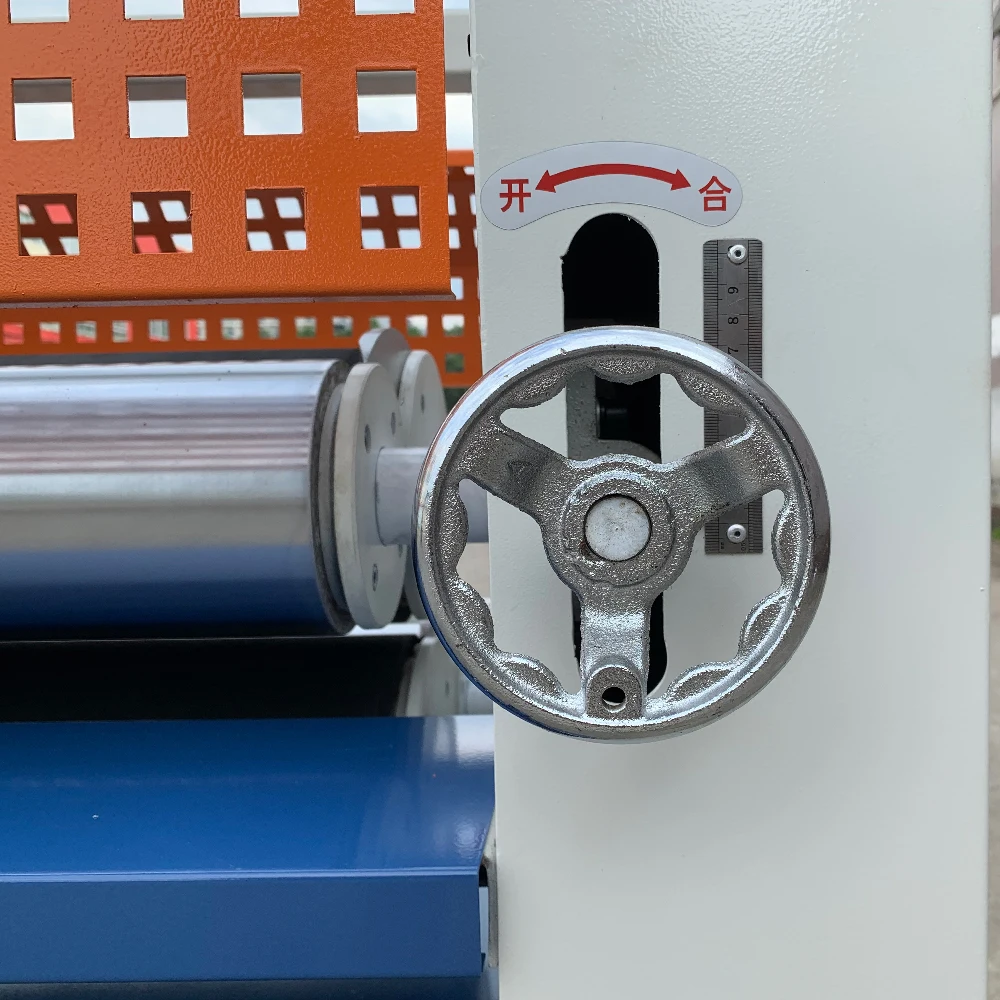 double sides polyurethane glue spreader roller sperading machine for plywood