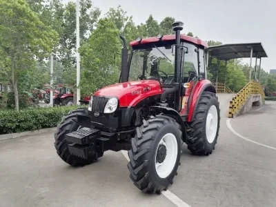 YTO 90HP TRACTOR Power Tiller Price Compact Mini Tractor yto 904 Farm Walking Garden Agricultural Machinery Tractor