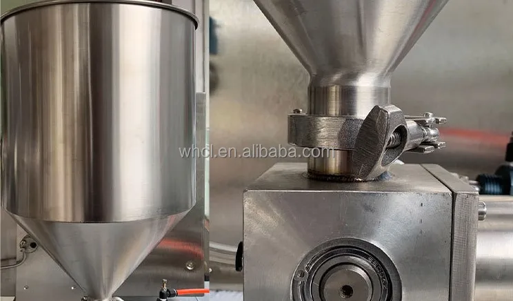 Vertical 4 Sides Sealed Filling Tomato Tamarind Stick Chocolate Paste Sauce Sachet Filling Packaging Machine