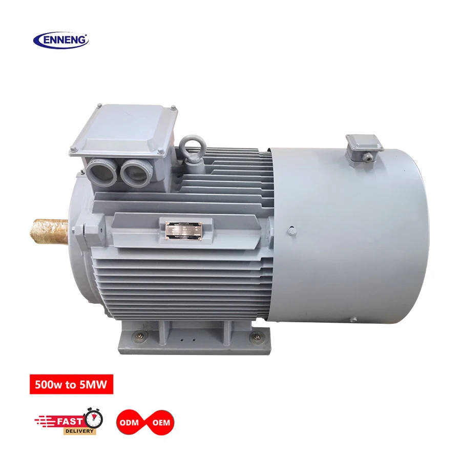 Low-Rpm 500w 10kw 5kw 200kw 220v 20 Kw 380v 3 Phase 100 Kw Permanent Magnet Power Generator For Hydro Power