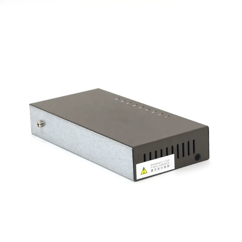 TEG1008M 8port 10/100/1000Mbps gigabit smart ethernet network desktop router switch China produce Wholesale Support oem