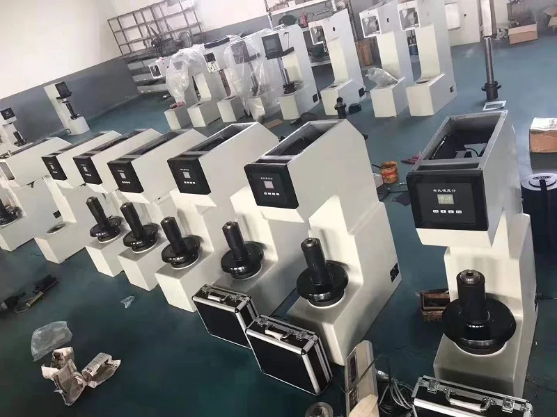 Digital  Brinell Hardness Tester ferrous metal hardness testing equipment  HBS-3000