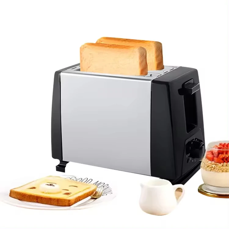 Wholesale Custom Classic Food Toast Waffles Breakfast Cooking 2 Slices Home Bread Oven Breakfast Toaster Home Commercial Kitchen