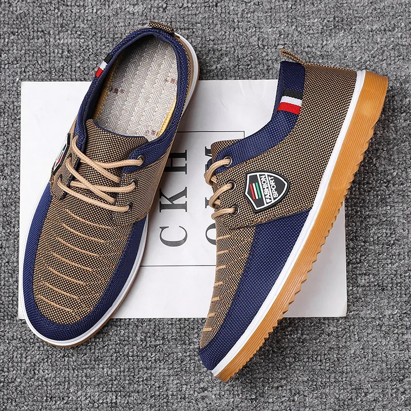 Shoes Men Old Beijing Cloth Shoes Anti Odor Breathable Anti Slip Wear resistant Work Casual Shoes For Men