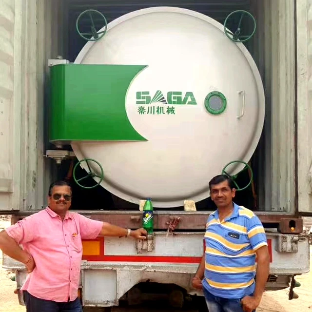 3m3 High Frequency Wood Drying Vacuum Chamber Kiln Oven Equipment HFVD30-SA