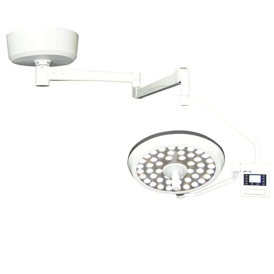 MEDICAL Beauty design Shadowless LED ceiling mounted hospital operating light theater surgical OT lamp
