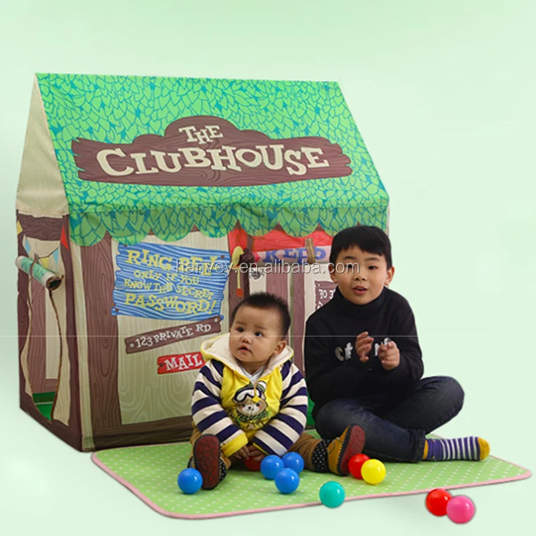 Custom Zelt Tenda Barraca Carpa for baby Children Kids Play House Tent