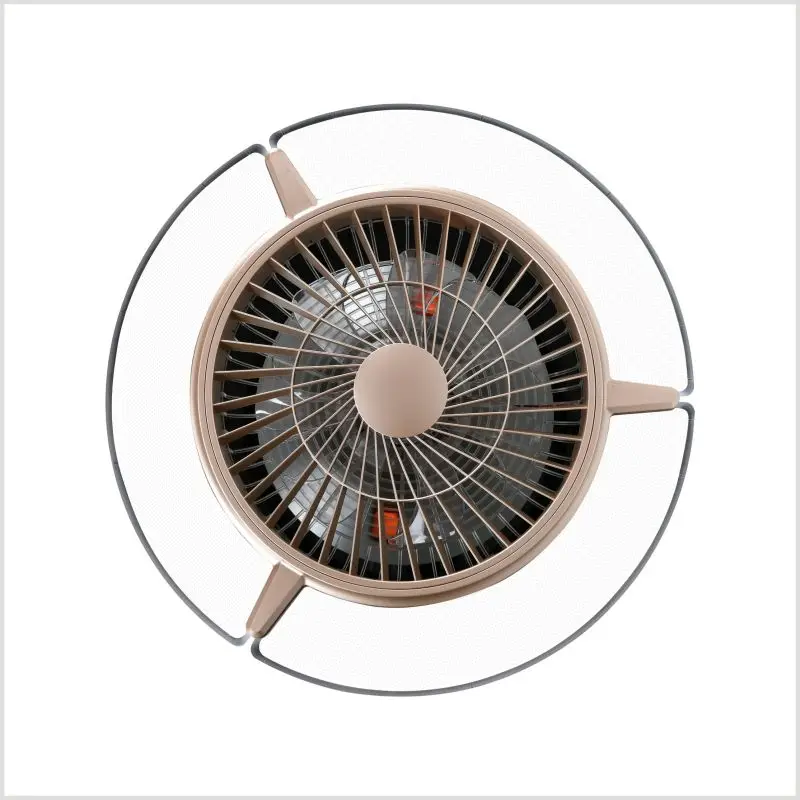 
Customized High Quality Led Ceiling Fan Light Modern Design Bedroom Living Room Lighting 