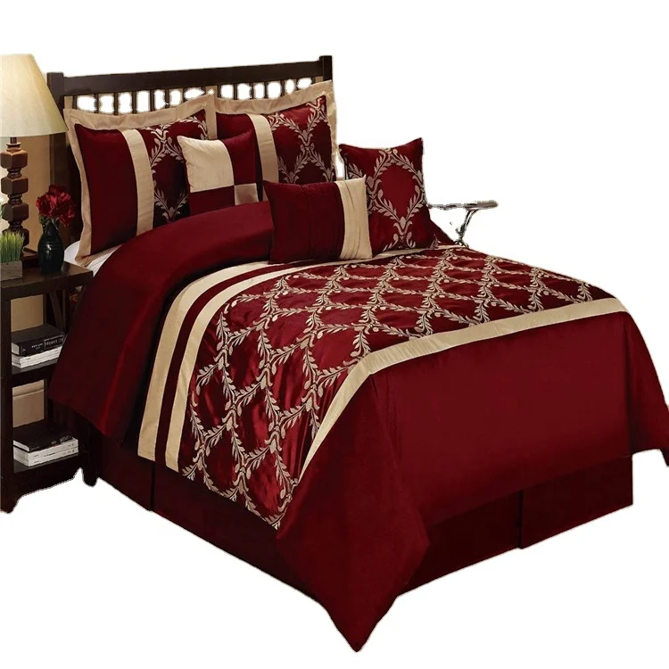 high end luxury brand commercial grade comforter set bedding sets comforter