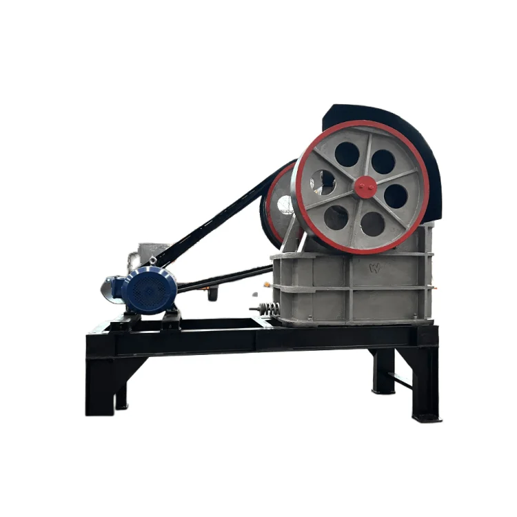 Dynamic glass bottle hammer crusher Granite blue stone sand making machine Production line Wind fossil crusher