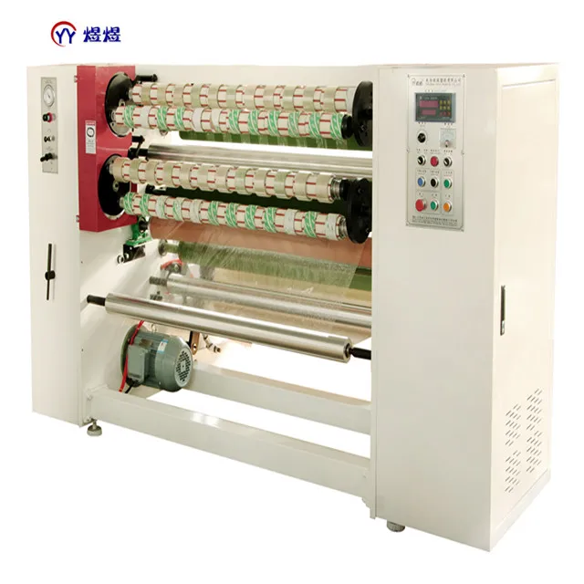 jumbo roll slitter rewinder machine