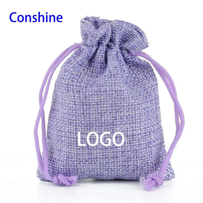 Conshine sacs de jute Eco-friendly factory  Customized Size making sewing machine prices 100kg sisal machine gunny bag with logo
