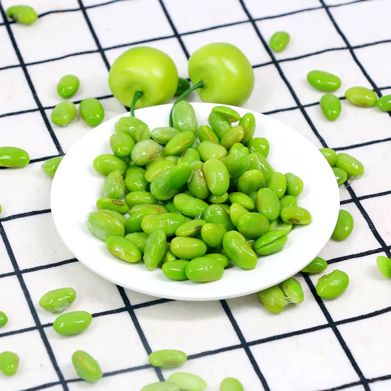 Hot Selling Factory Wholesale Frozen Organic Vegetables Frozen Green Soybeans IQF Frozen Peeled Edamame Beans Edamame Kernels