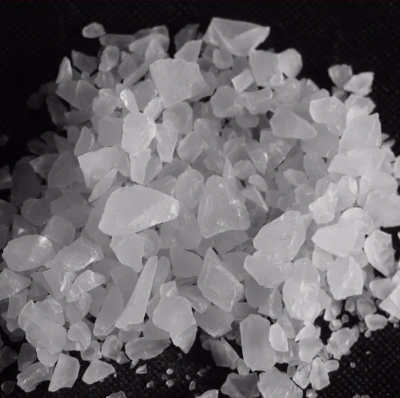 Chinese Factory Supply 17% Iron-free Aluminium Sulfate