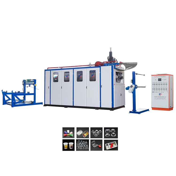 YC-850 Professional thermoforming PLA biodegradable cup making machine suitable for all kinds of moulds