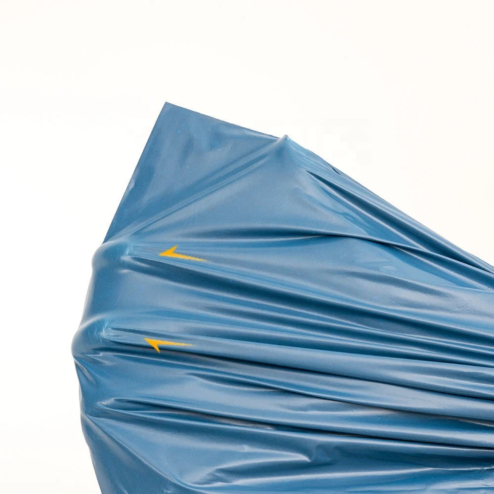 shipping poly mailer 60cm chips plastic turquoise mailing bag combustable mail bags blue