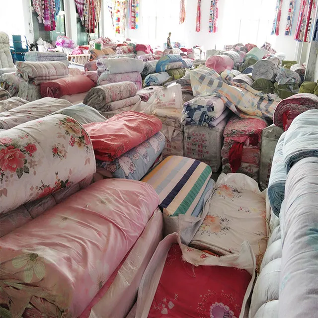 
Manufacturer cheap bedding sheet width 2.3 meters home textile fabric wool printing tie-dye cloth 