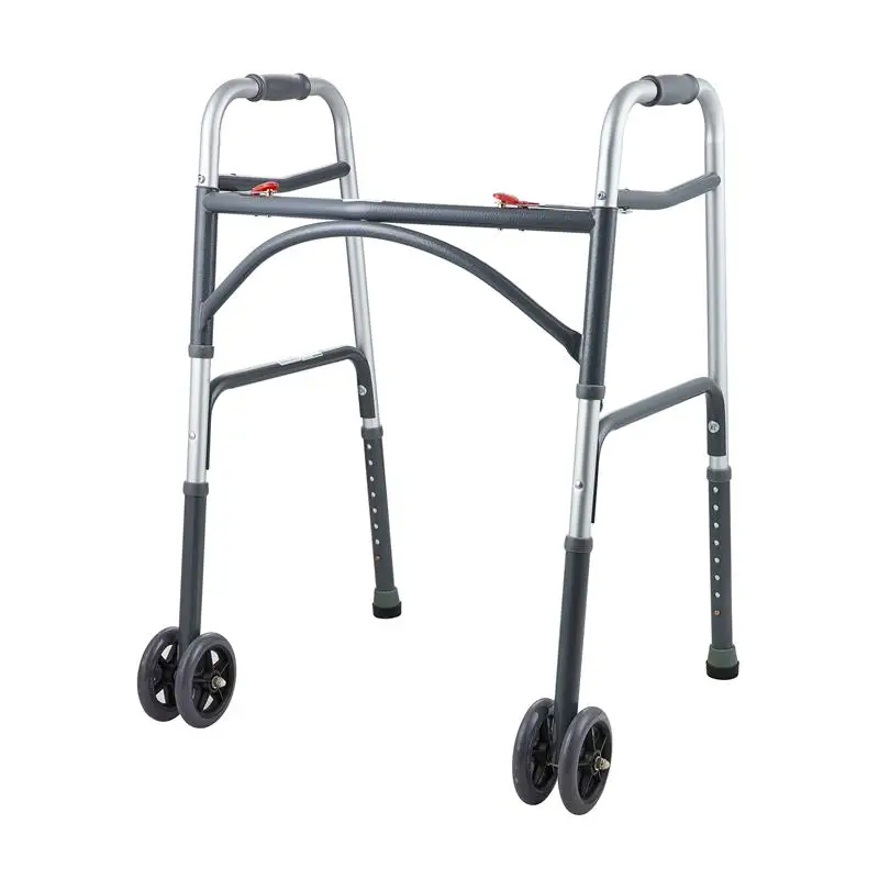 Bliss Medical Factory Direct Sale Bliss Folding mobility aid frame walkers walking aids for adults and elderly people