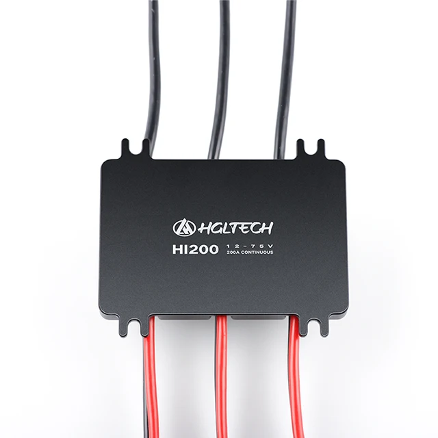Заводская цена FOC независимый источник питания BLDC режим HI200 75V 200A VESC