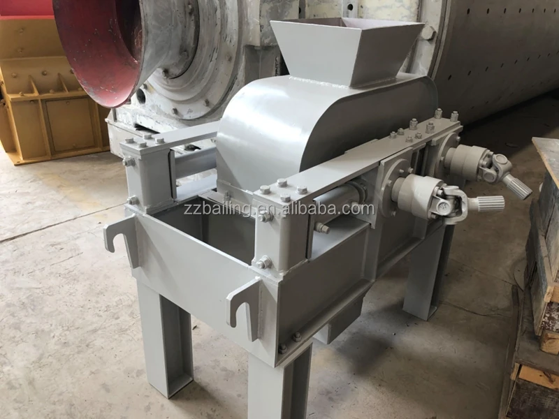 Cheap price customizable mini double roller crusher for stones