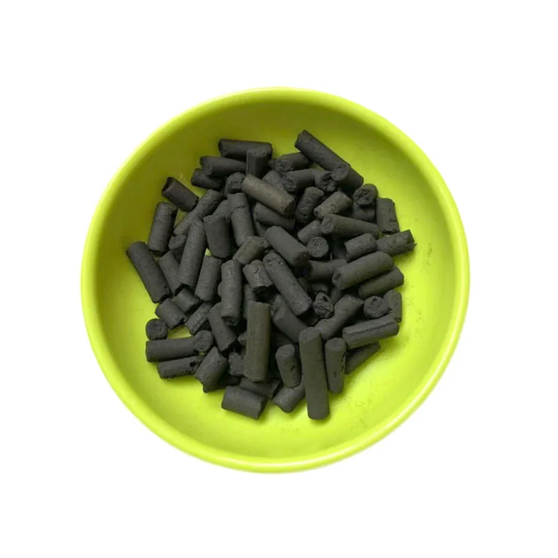 China factory directly ships high-quality coal columnar activated carbon for air purification and water purification