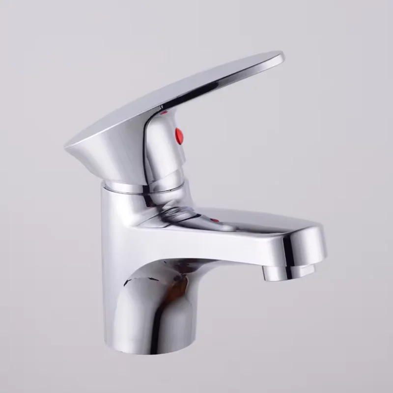 High Quality Round Shape Chrome ABS Faucet Plastic Faucet With High Quality Round Shape ABS Faucet
