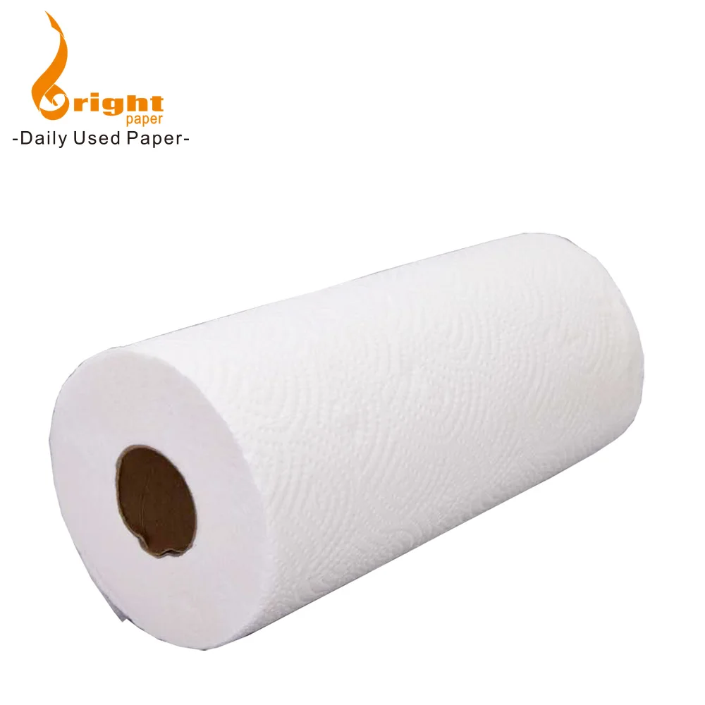 100% Wood Pulp Material Kitchen Paper Towel