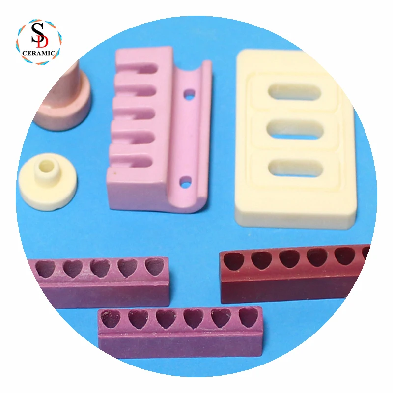 1-8 Holes Steatite And Alumina Ceramic Insulator For  Band Heater