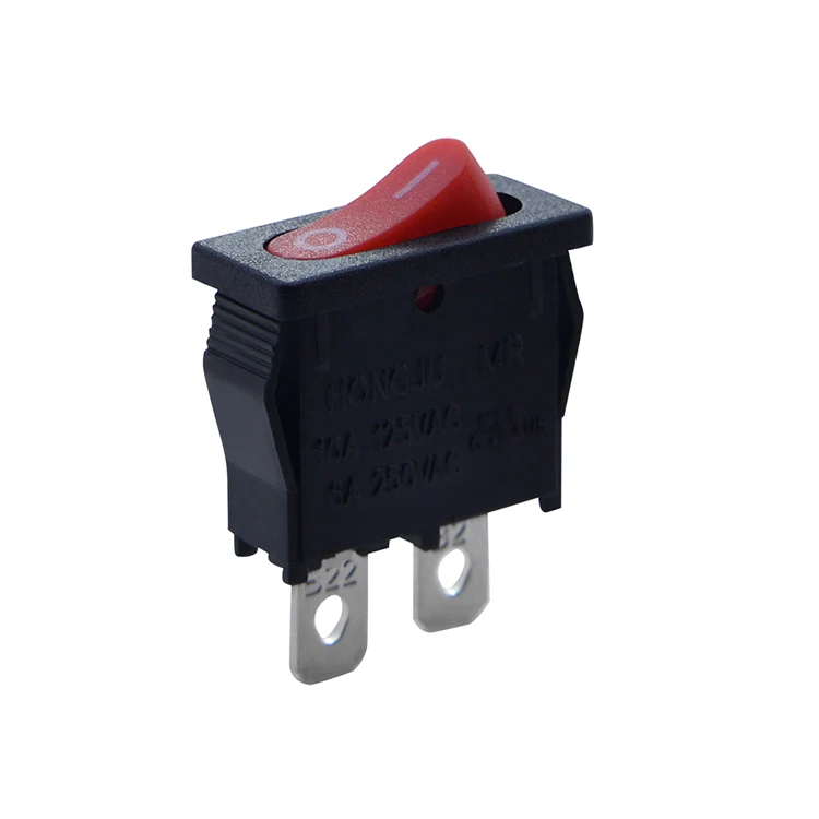 MR-2 -110-C5N-BR 2PIN On/Off SPST Square Rocker Switch 125V/250 Waterproof Rocker Switch