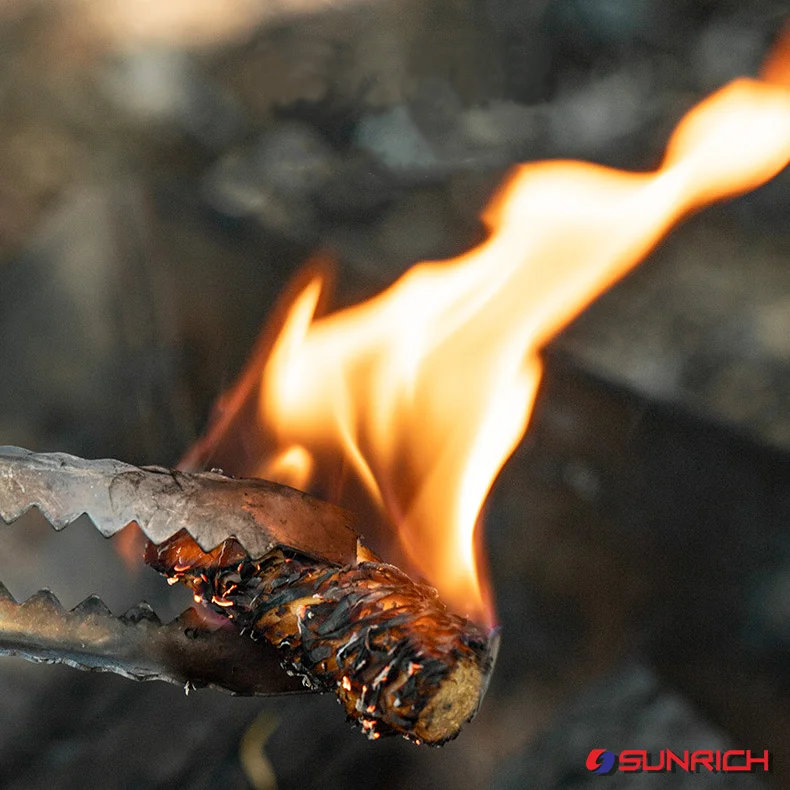 Firelighters Shavings Fire Starter Paraffin Wood Wool BBQ Charcoal Camping Natural Outdoor Wooden Cube Bamboo CHARCOAL 10 Boxes