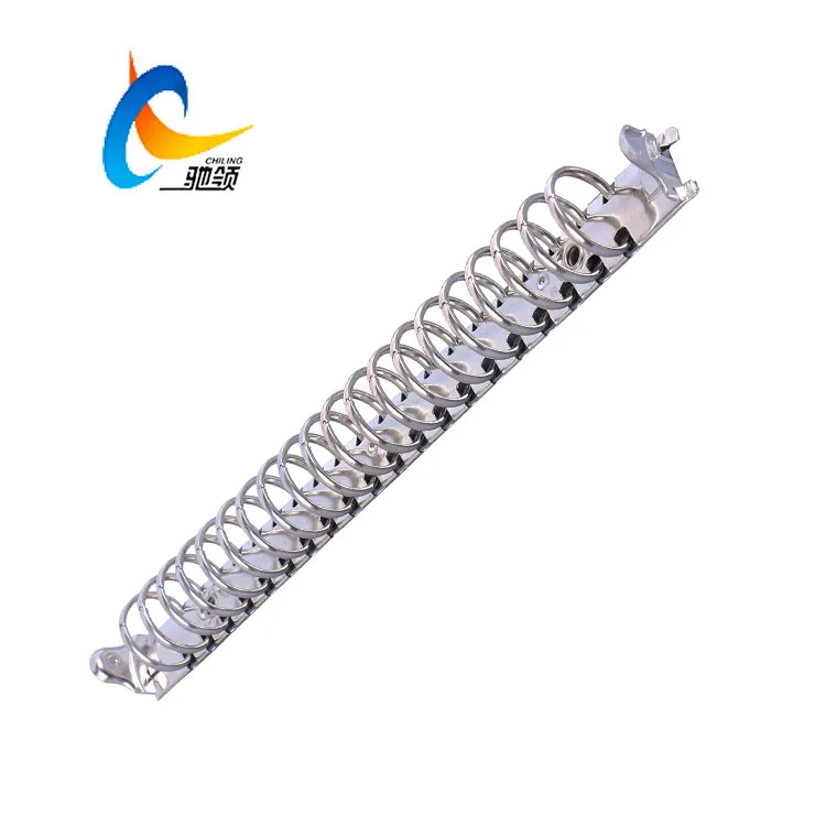 High Quality China manufacturer Metal file clip 20/26/30 ring binder