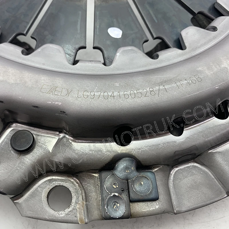 LG9704160528 HOWO light truck 350 Clutch Pressure plate