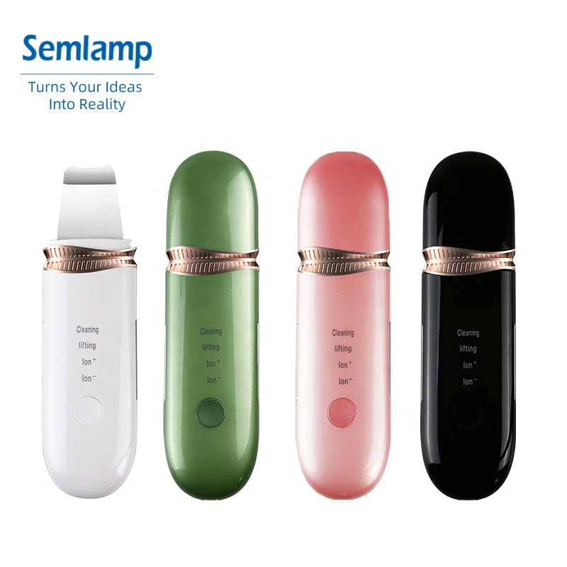 Facial Ultra Sonic Peeler Ionic Skin Care Tool Scrubber Portable Machine