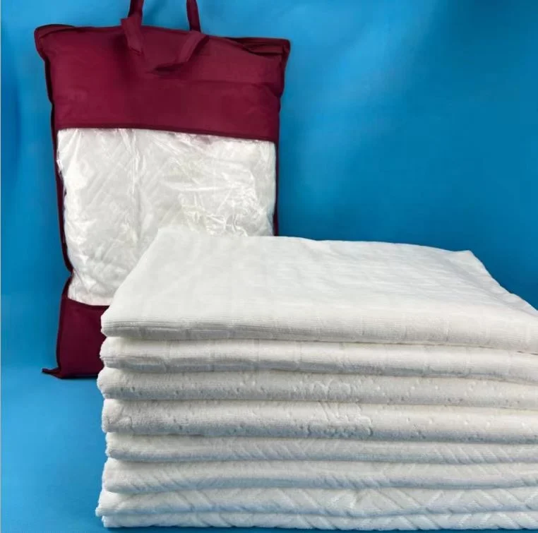 white  extra large Ihram Ehram Ahram microfiber hajj towel