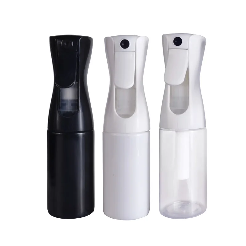 New Cheap 100Ml 500Ml Travel Use Matte Hair Mini PET Plastic Material Continuous Spray Bottle