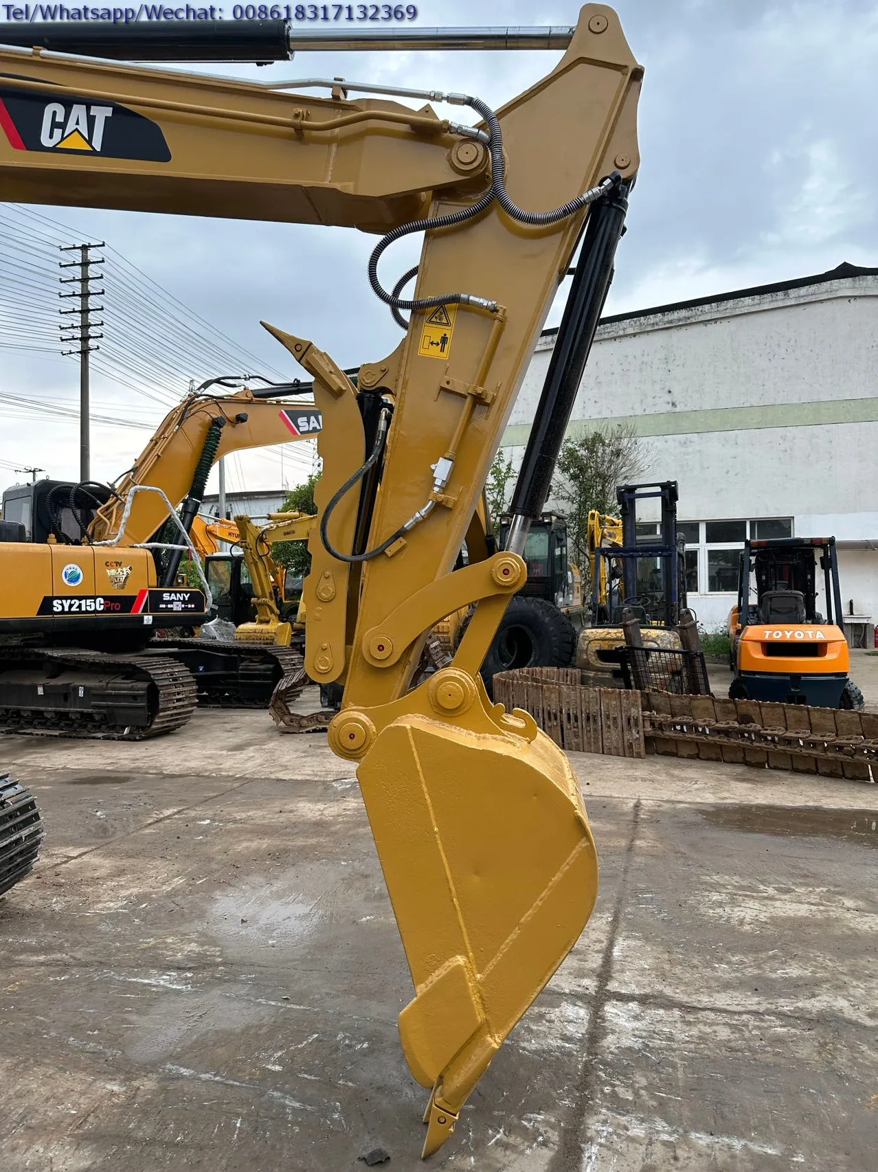 Экскаватор Cat 307E 307E2 малогабаритный 7 тонн