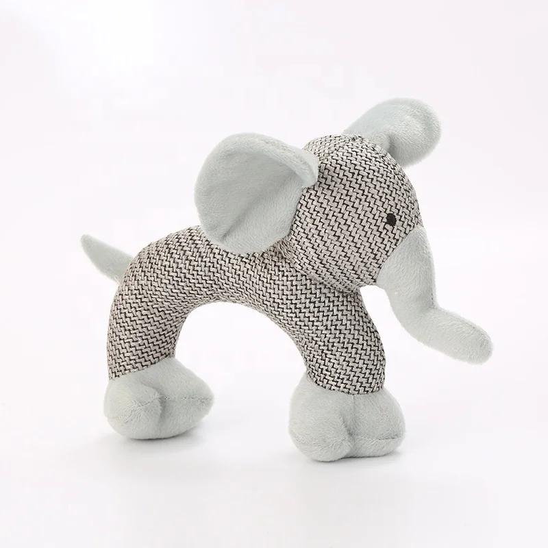 
Hefei SY 2019 wholesale Best selling plush stuffed squeaky toys pet toys for dog 