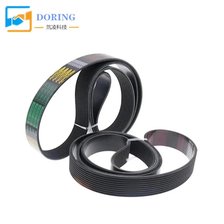 High Quality  cheap price Transmission Rubber V Belt 8PK 4PK 6PK2050 EPDM CR Auto Belts for drives pk fan belt