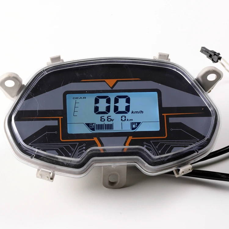 Electric motorcycle parts for electric scooter instrument meter gps speedometer motorcycle