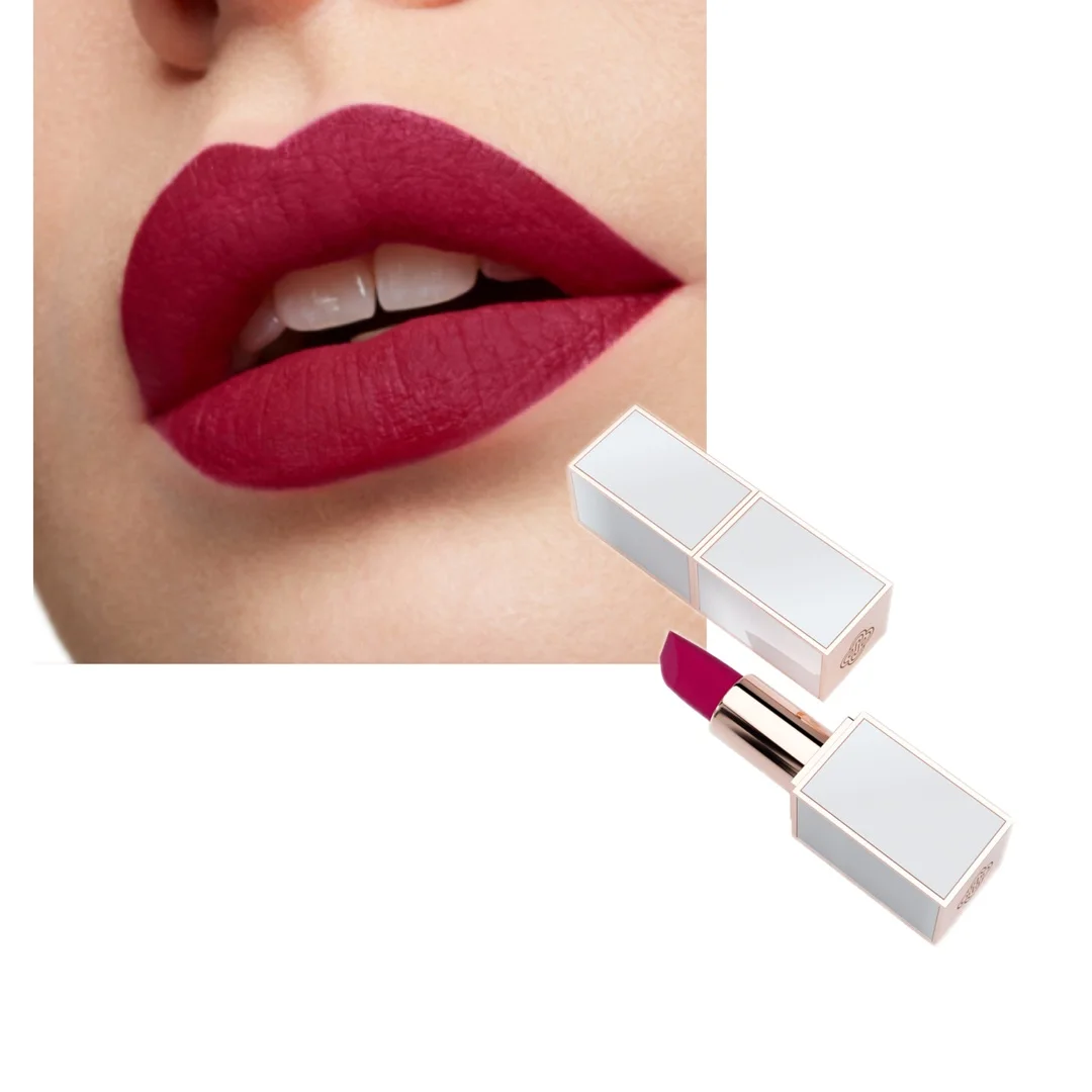 Custom Made High Quality Eco Friendly Kissproof Lip Gloss Creamy Matte Liquid Lipstick