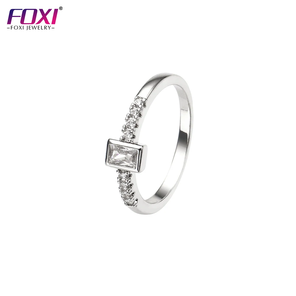 2024 New Arrival Jewelry young fashion silver plated rings girls ring women 2023