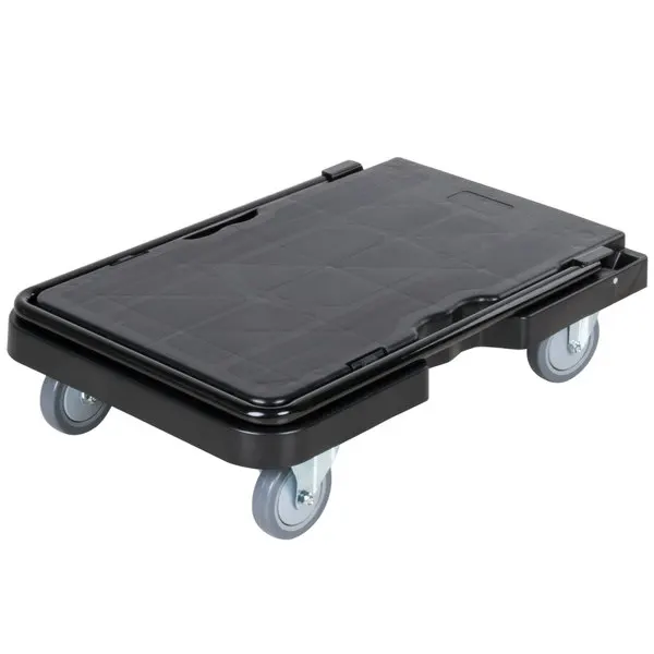 300kg Heavy Duty Folding Warehouse Foldable Utility Cart Platform Truck Hand Trolley